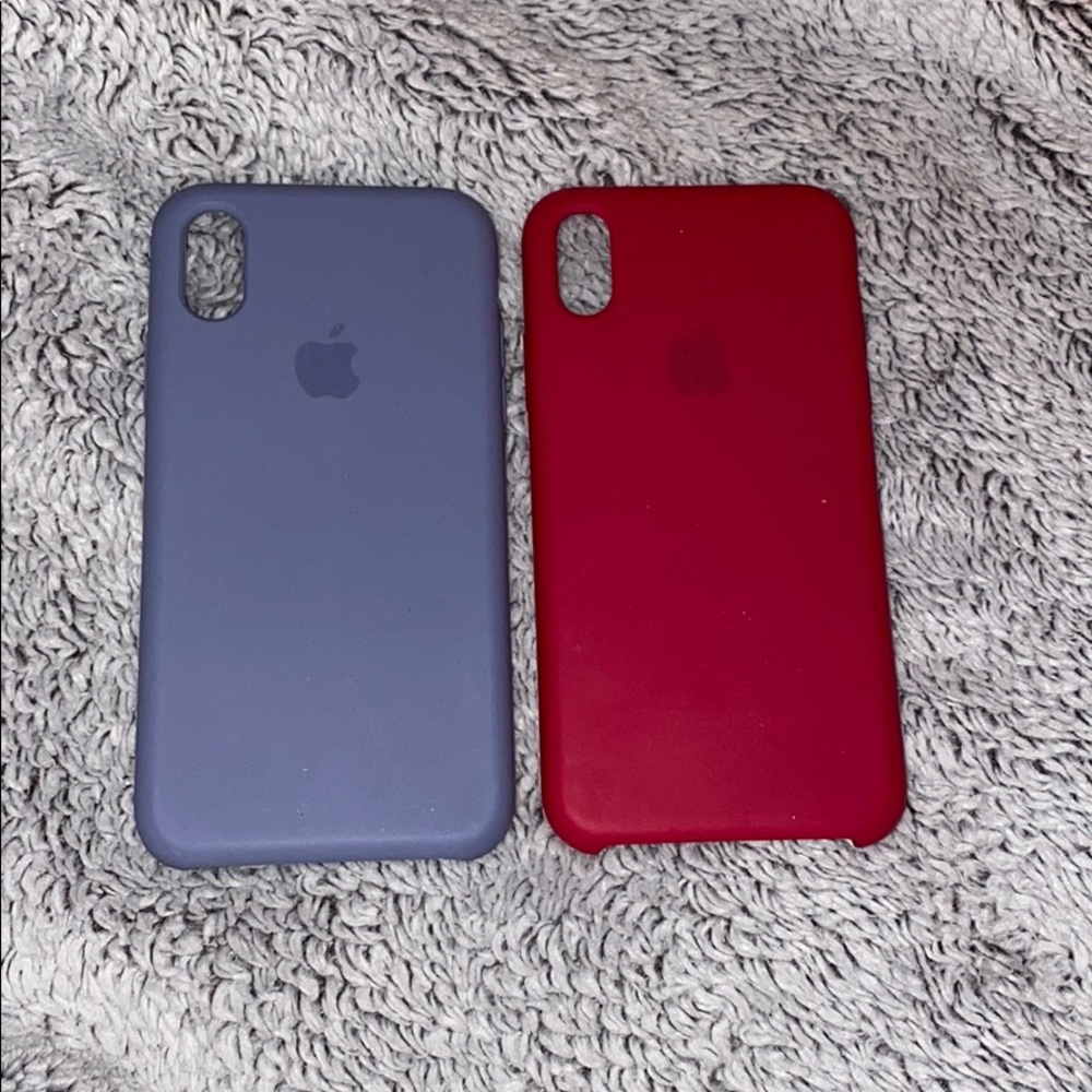 Iphone XS Silicone Apple case